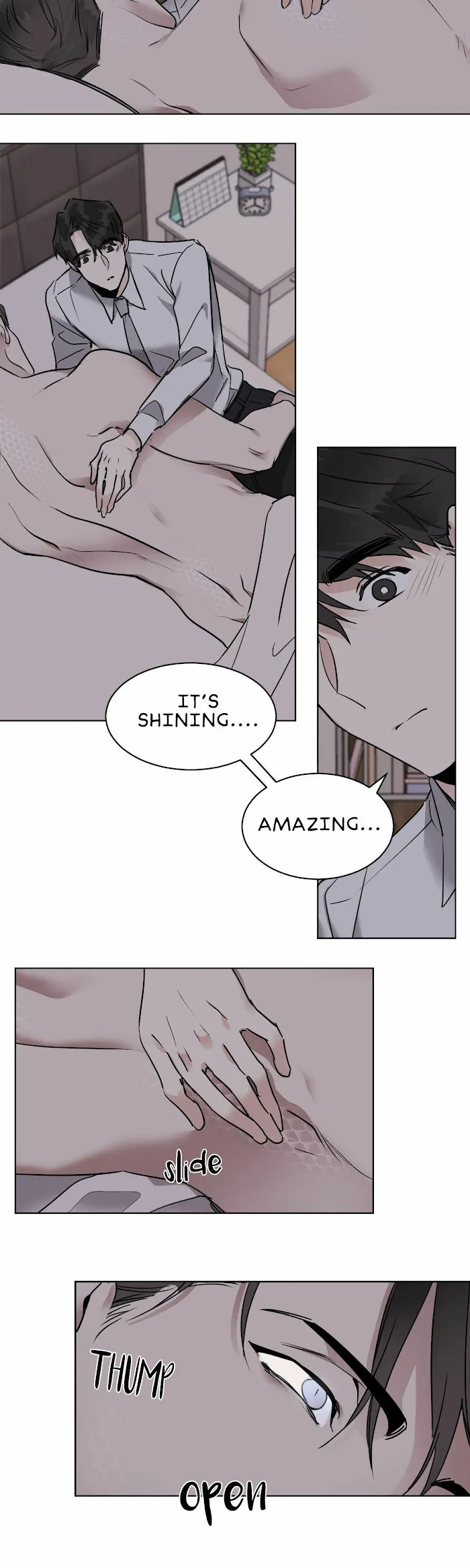 Read Cold-Blooded Beast chapter 15.98 image 18 on Lezhin