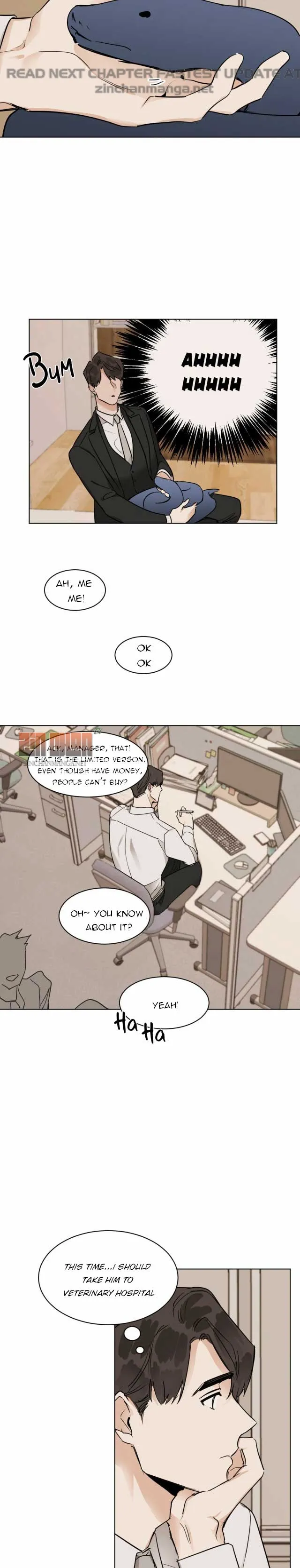 Read Cold-Blooded Beast chapter 15.99 image 5 on Lezhin