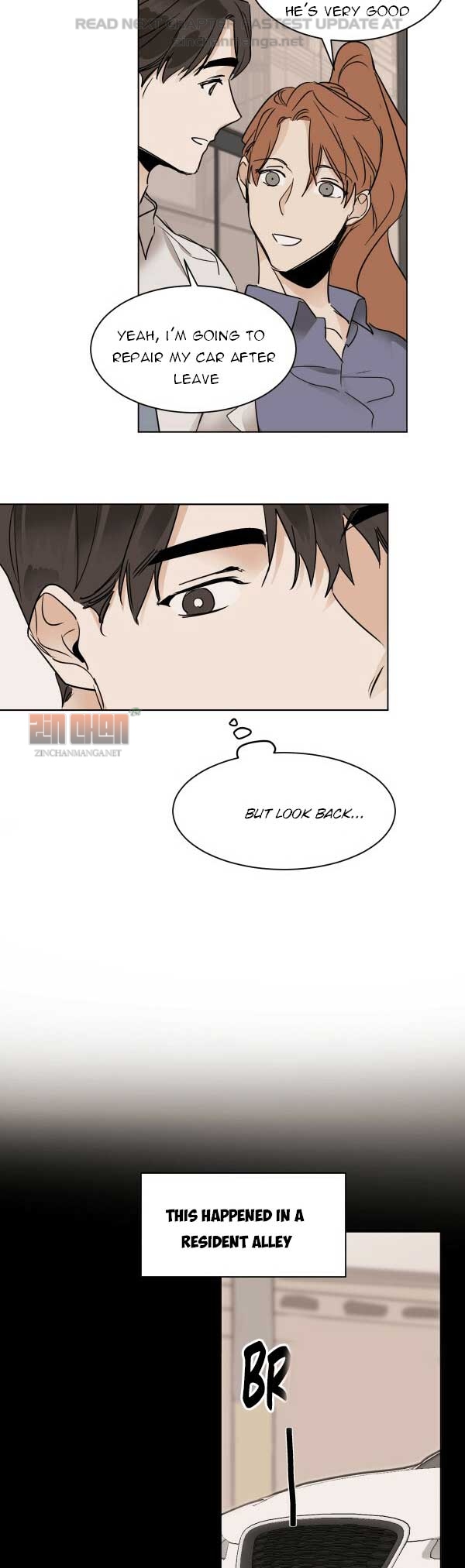 Read Cold-Blooded Beast chapter 15 image 11 on Lezhin