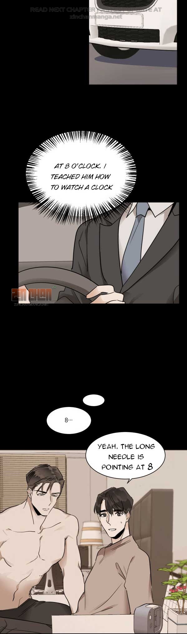 Read Cold-Blooded Beast chapter 15 image 12 on Lezhin