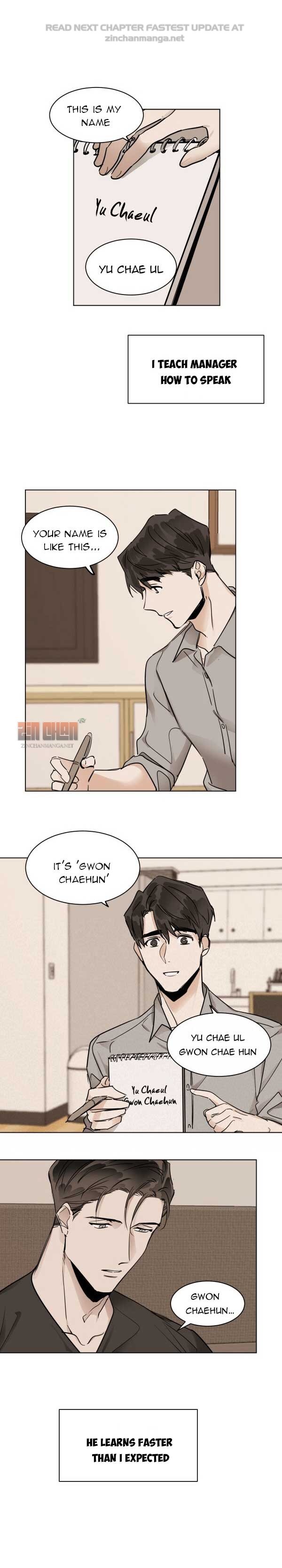 Read Cold-Blooded Beast chapter 15 image 3 on Lezhin