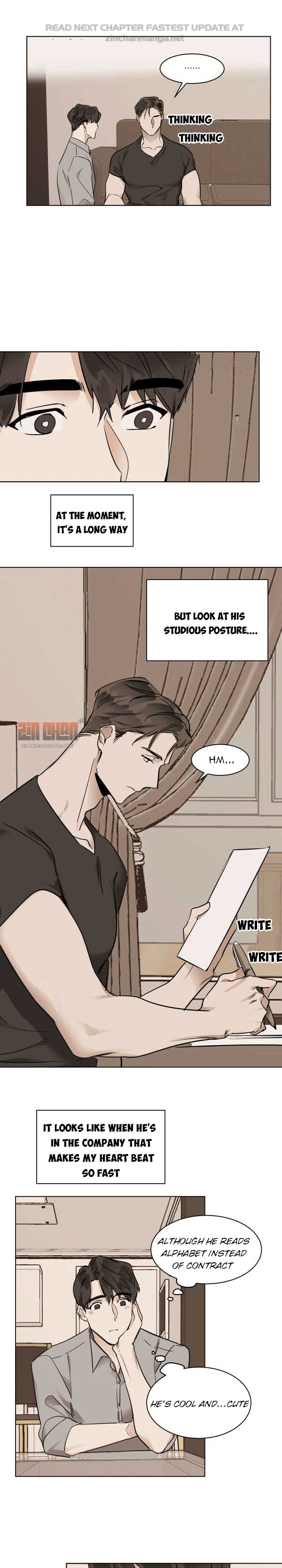 Read Cold-Blooded Beast chapter 15 image 4 on Lezhin