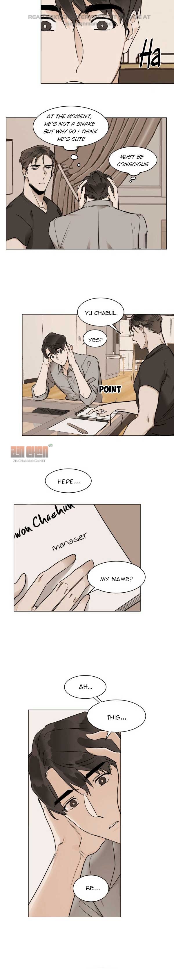 Read Cold-Blooded Beast chapter 15 image 5 on Lezhin