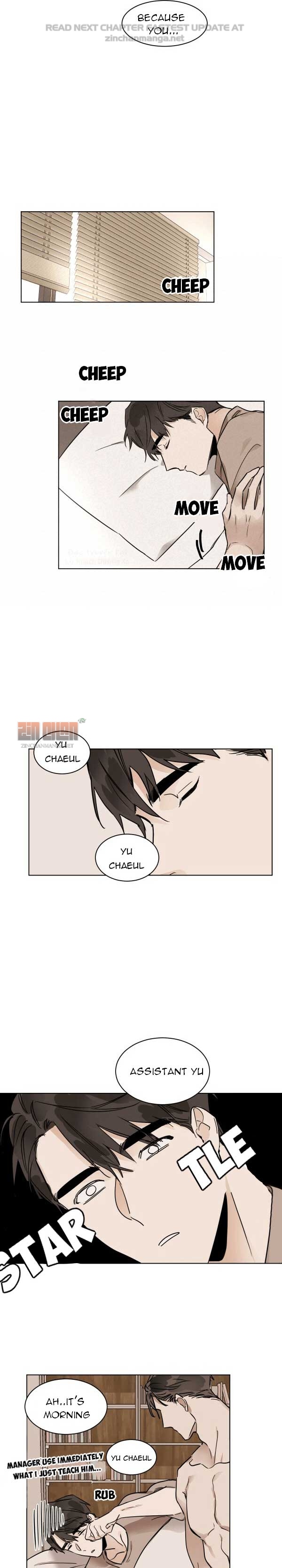 Read Cold-Blooded Beast chapter 15 image 6 on Lezhin