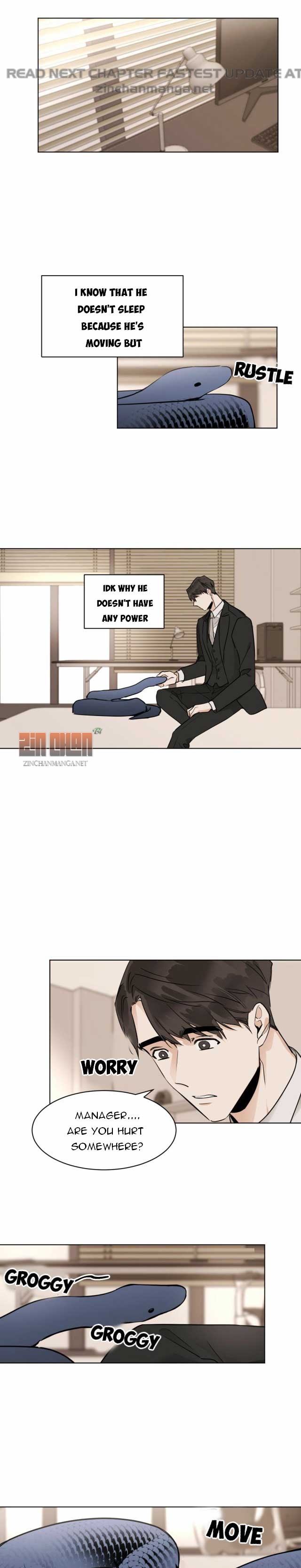 Read Cold-Blooded Beast chapter 16.1 image 2 on Lezhin