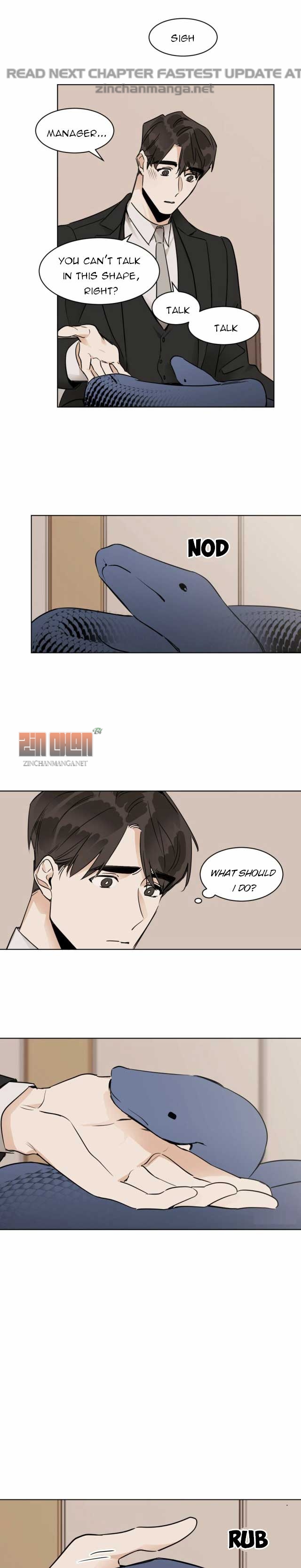 Read Cold-Blooded Beast chapter 16.1 image 4 on Lezhin