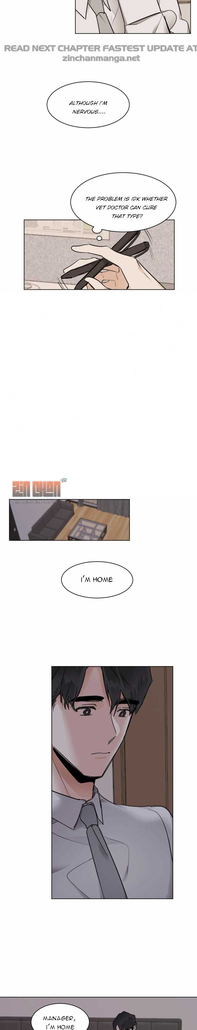 Read Cold-Blooded Beast chapter 16.1 image 6 on Lezhin