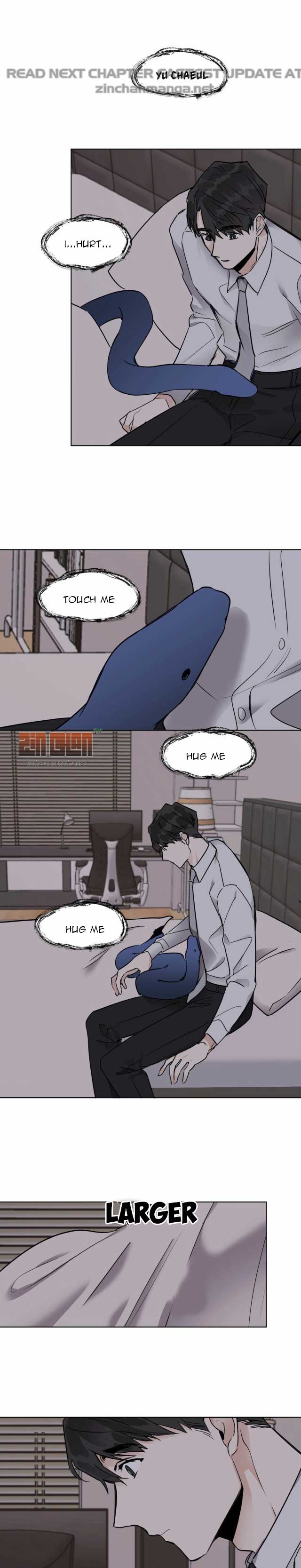 Read Cold-Blooded Beast chapter 16.1 image 8 on Lezhin