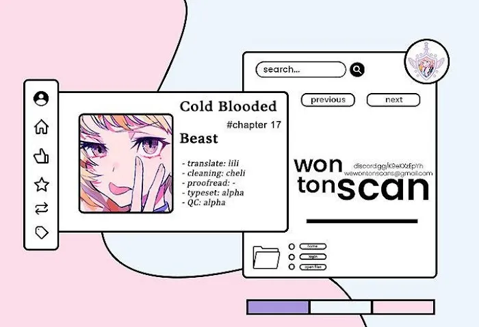 Read Cold-Blooded Beast chapter 16.98 image 0 on Lezhin