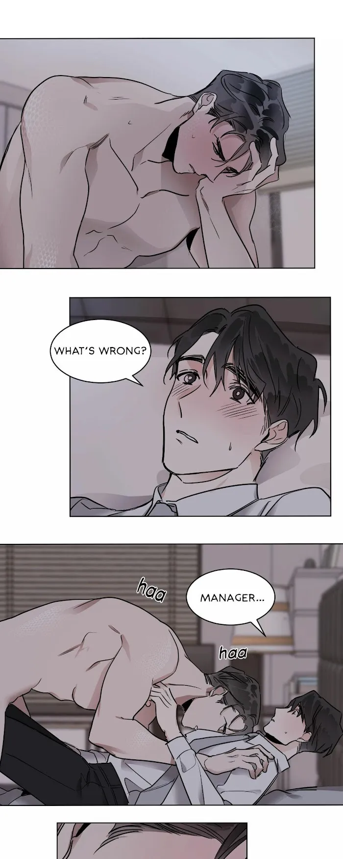 Read Cold-Blooded Beast chapter 16.98 image 1 on Lezhin