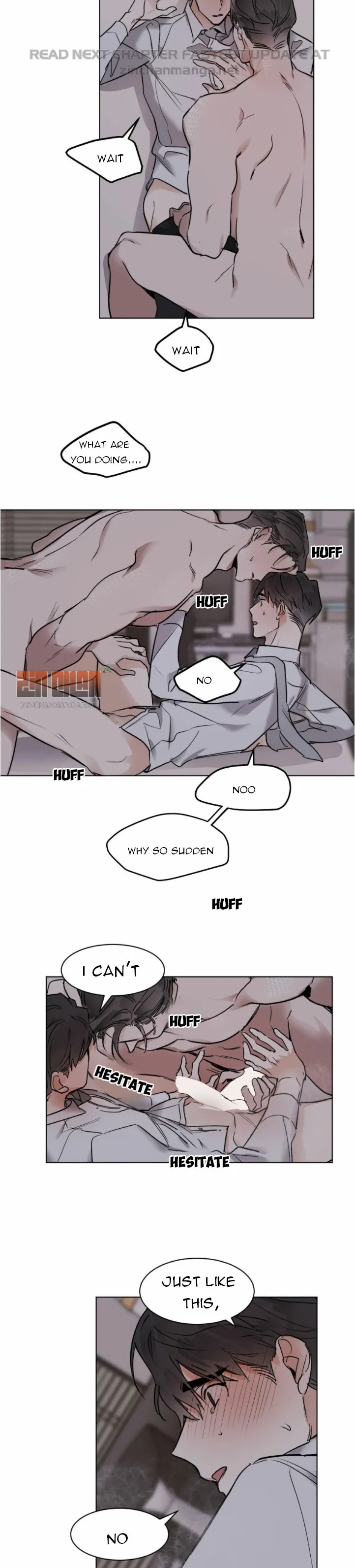 Read Cold-Blooded Beast chapter 16.99 image 6 on Lezhin