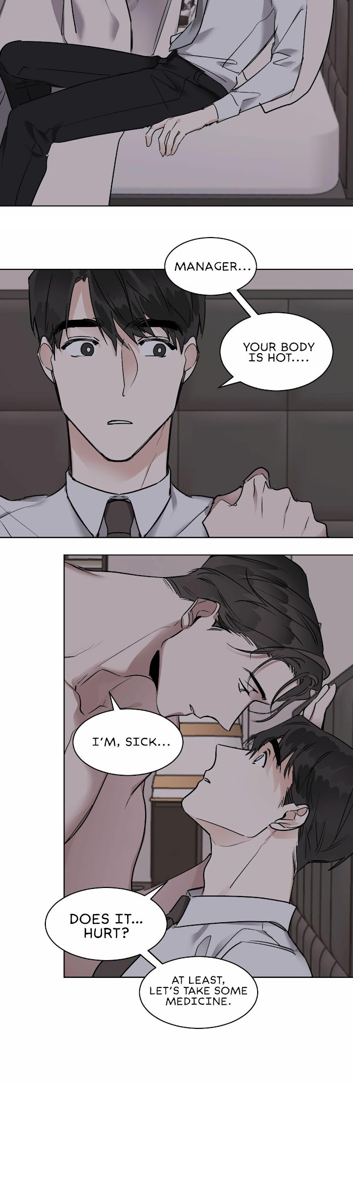 Read Cold-Blooded Beast chapter 16 image 12 on Lezhin
