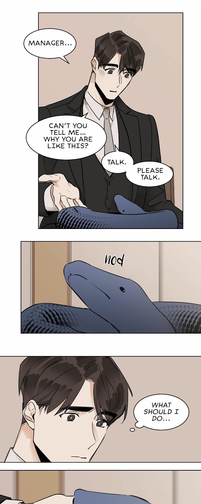 Read Cold-Blooded Beast chapter 16 image 4 on Lezhin