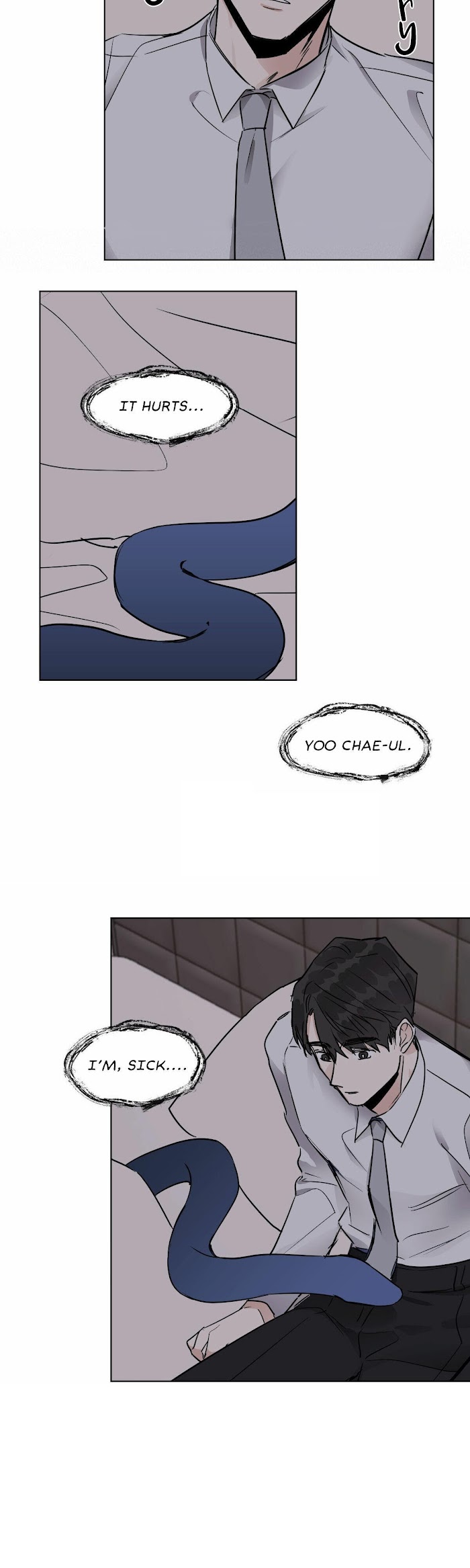 Read Cold-Blooded Beast chapter 16 image 9 on Lezhin