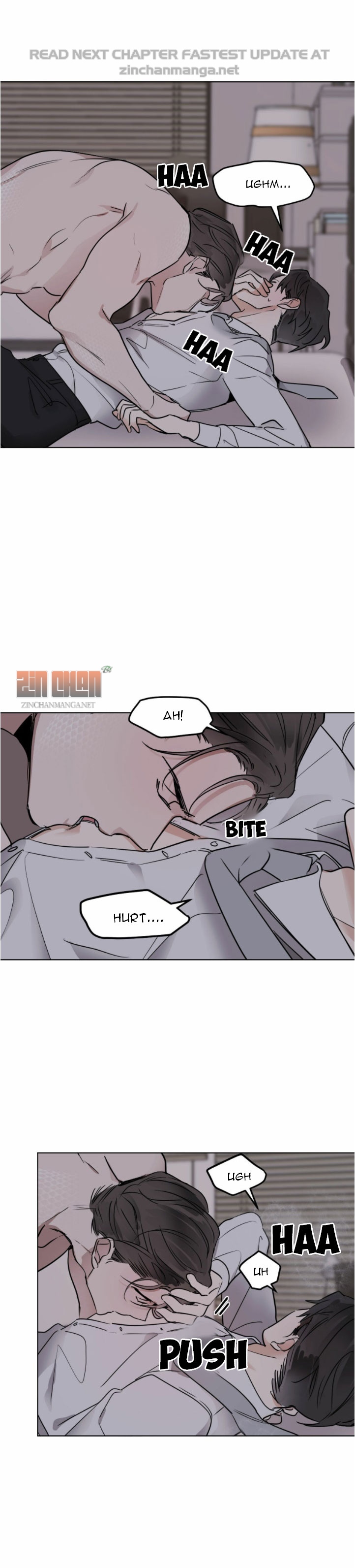 Read Cold-Blooded Beast chapter 17.1 image 4 on Lezhin