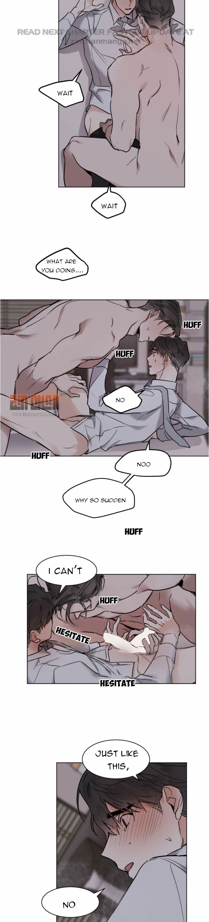 Read Cold-Blooded Beast chapter 17.1 image 6 on Lezhin