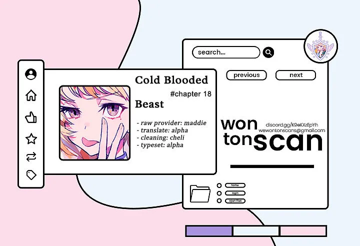 Read Cold-Blooded Beast chapter 17.98 image 0 on Lezhin