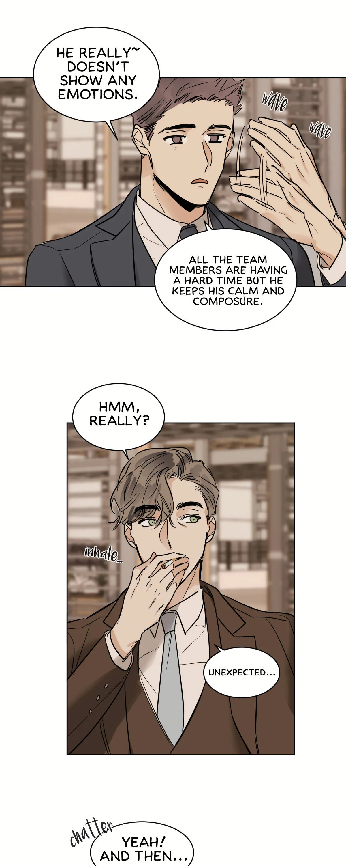 Read Cold-Blooded Beast chapter 17.98 image 24 on Lezhin