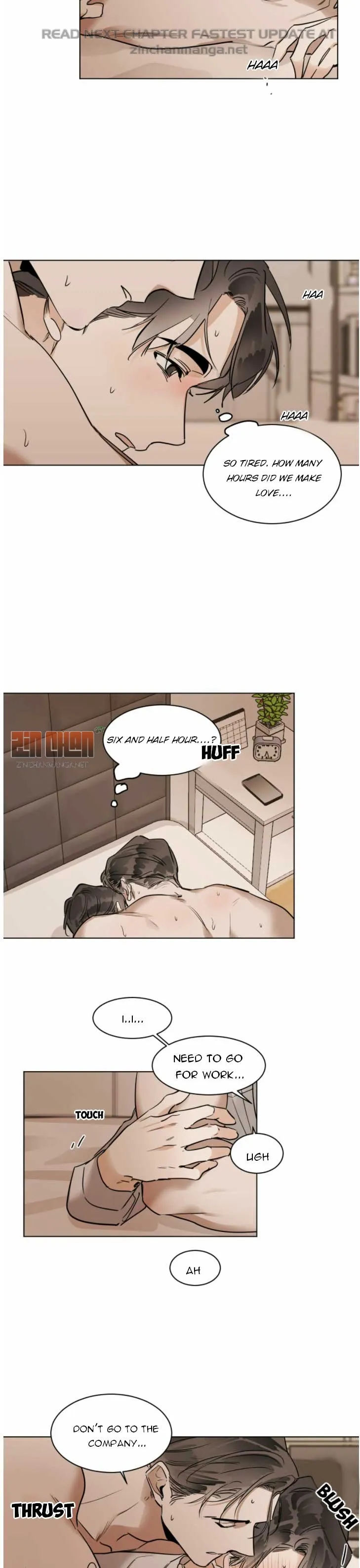 Read Cold-Blooded Beast chapter 17.99 image 7 on Lezhin