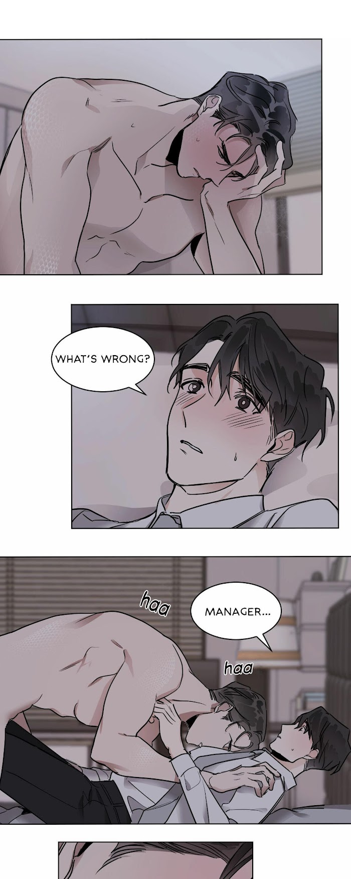 Read Cold-Blooded Beast chapter 17 image 1 on Lezhin