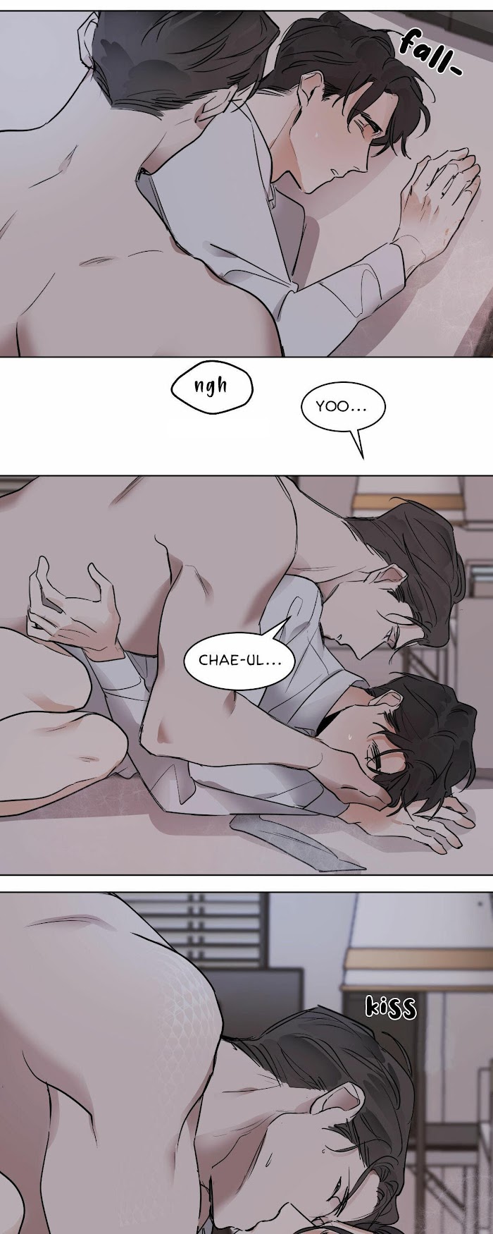 Read Cold-Blooded Beast chapter 17 image 23 on Lezhin