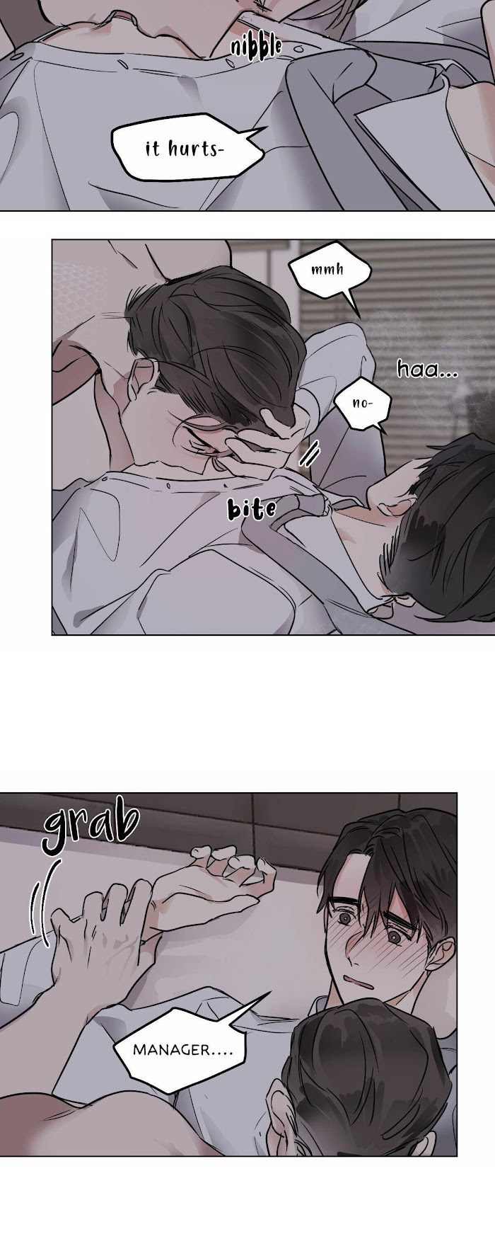 Read Cold-Blooded Beast chapter 17 image 4 on Lezhin