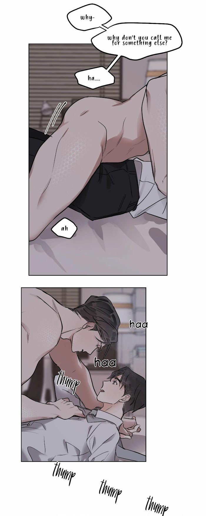 Read Cold-Blooded Beast chapter 17 image 5 on Lezhin