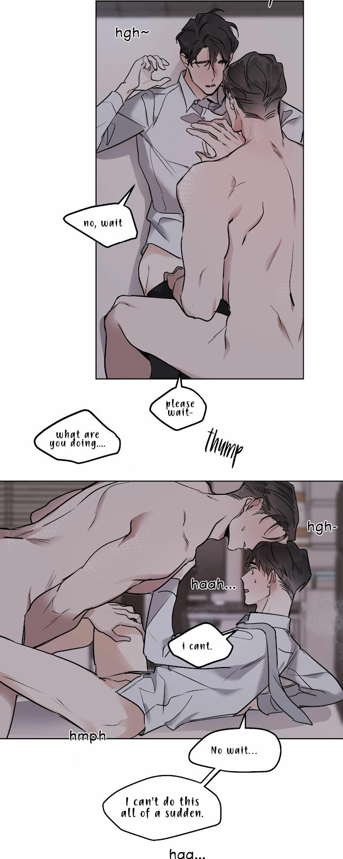 Read Cold-Blooded Beast chapter 17 image 6 on Lezhin