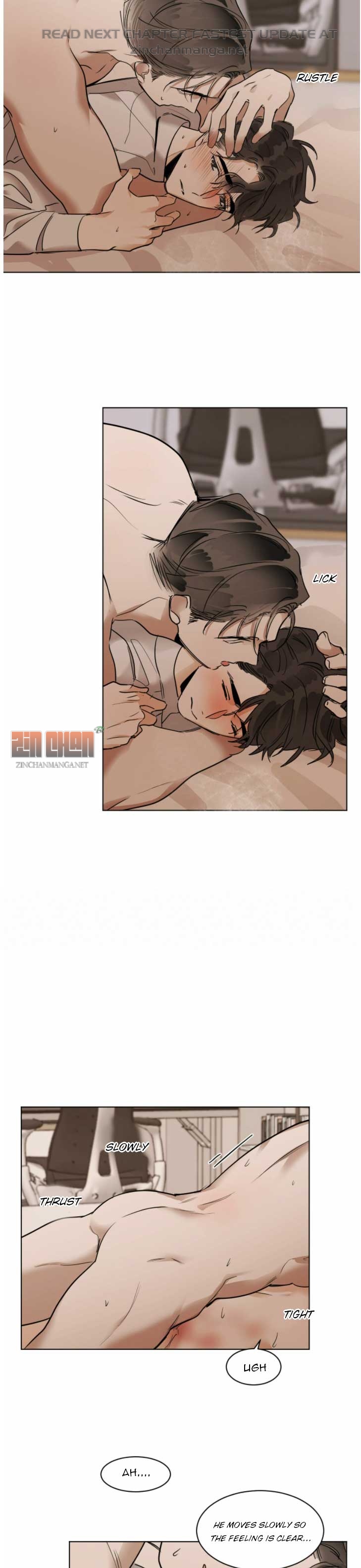 Read Cold-Blooded Beast chapter 18.1 image 5 on Lezhin