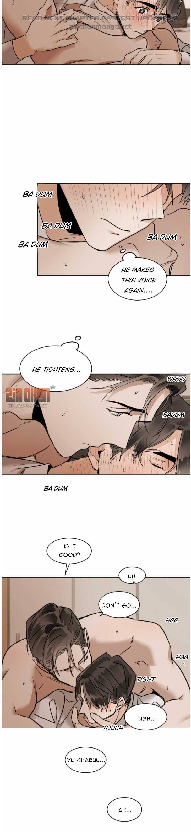 Read Cold-Blooded Beast chapter 18.1 image 8 on Lezhin
