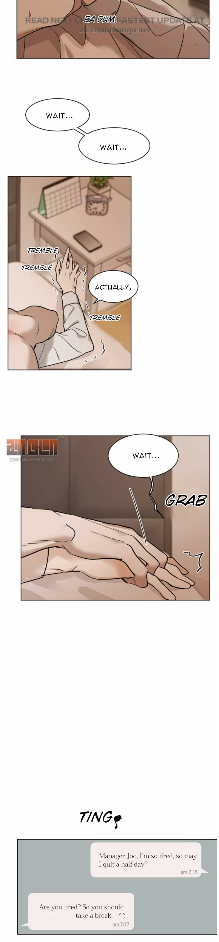 Read Cold-Blooded Beast chapter 18.2 image 3 on Lezhin