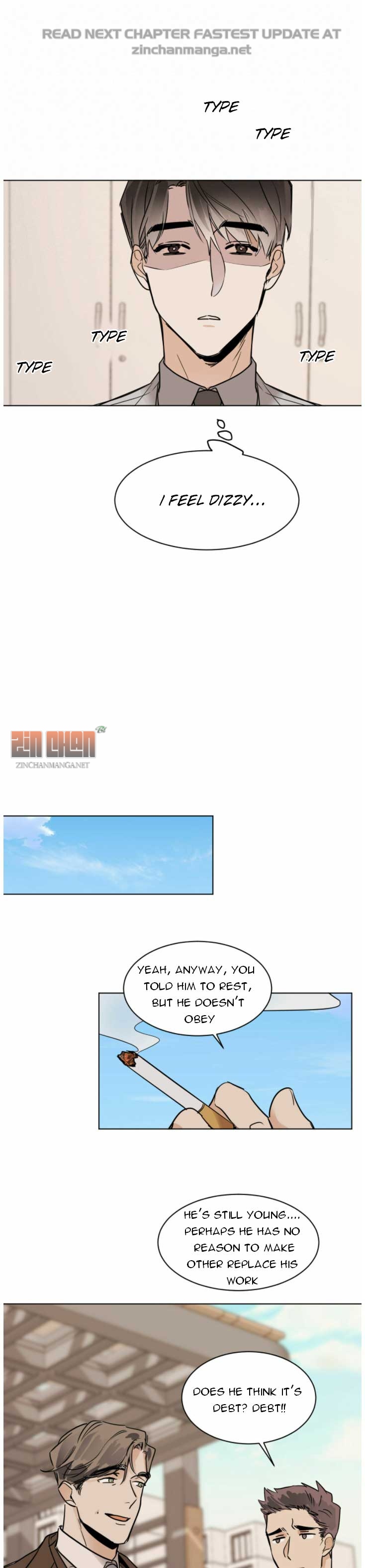 Read Cold-Blooded Beast chapter 18.2 image 5 on Lezhin