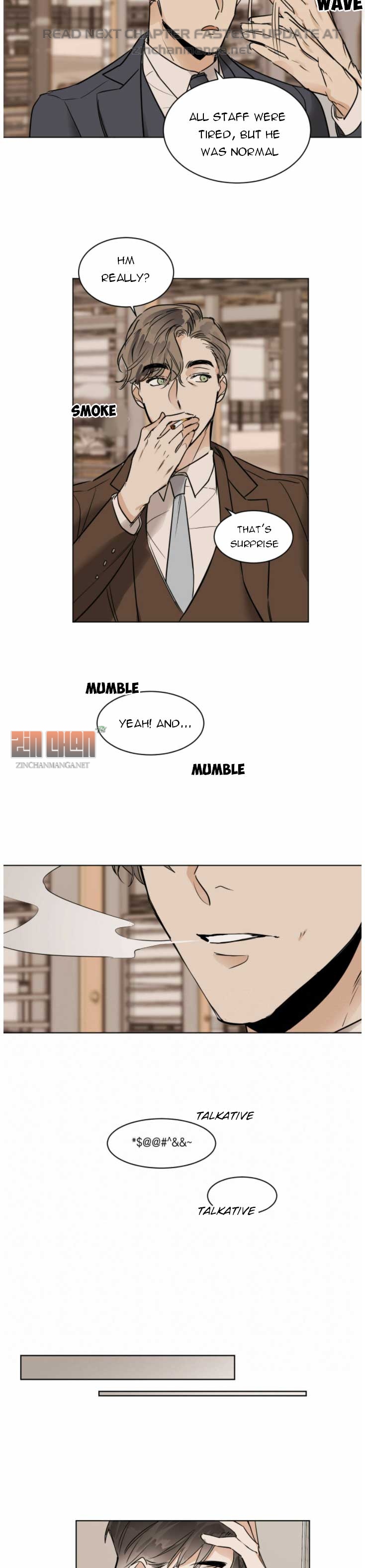 Read Cold-Blooded Beast chapter 18.2 image 8 on Lezhin
