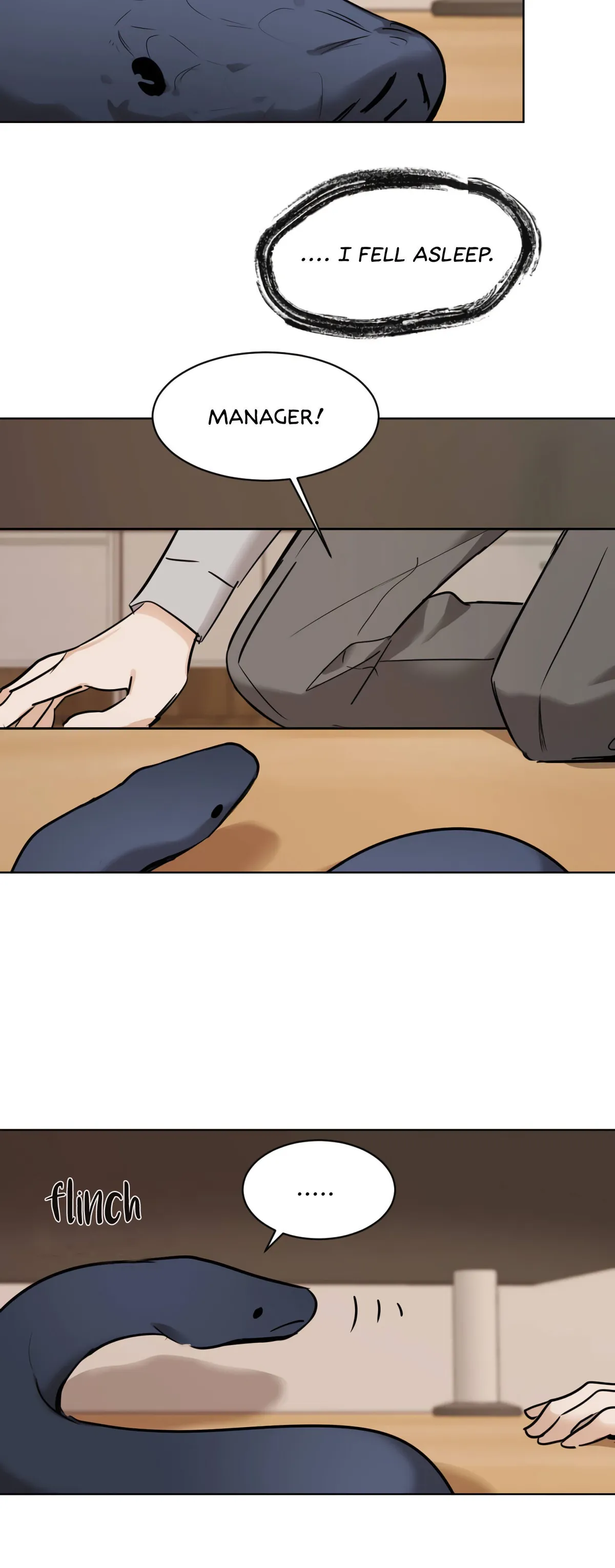 Read Cold-Blooded Beast chapter 18.98 image 18 on Lezhin