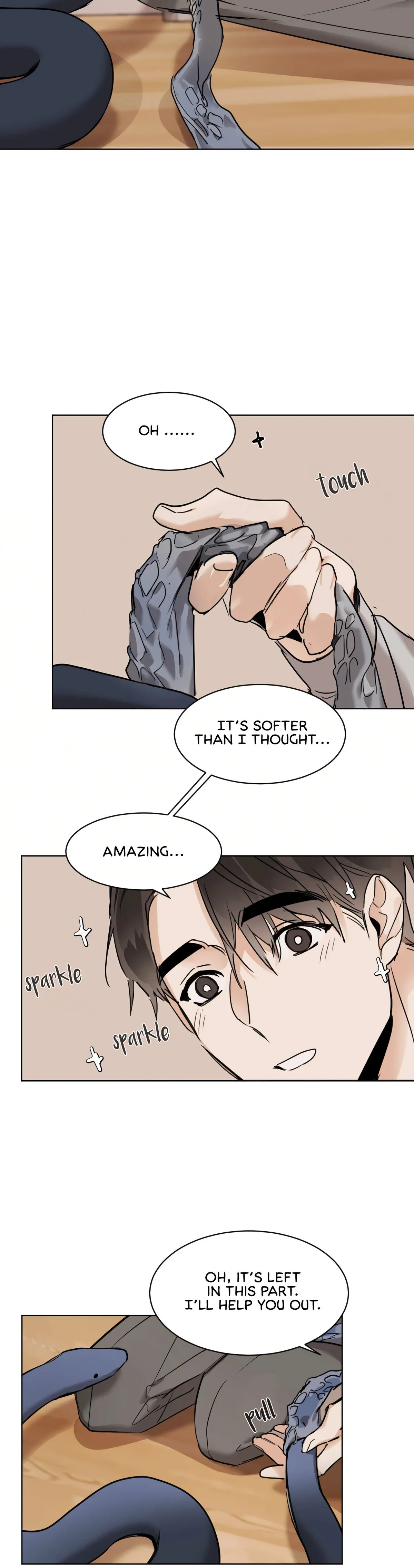 Read Cold-Blooded Beast chapter 18.98 image 22 on Lezhin