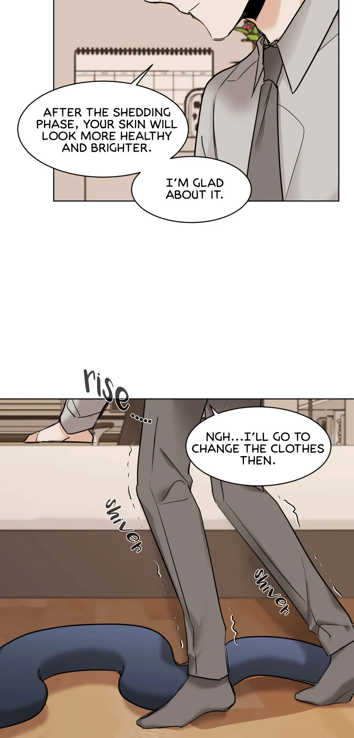 Read Cold-Blooded Beast chapter 18.98 image 26 on Lezhin