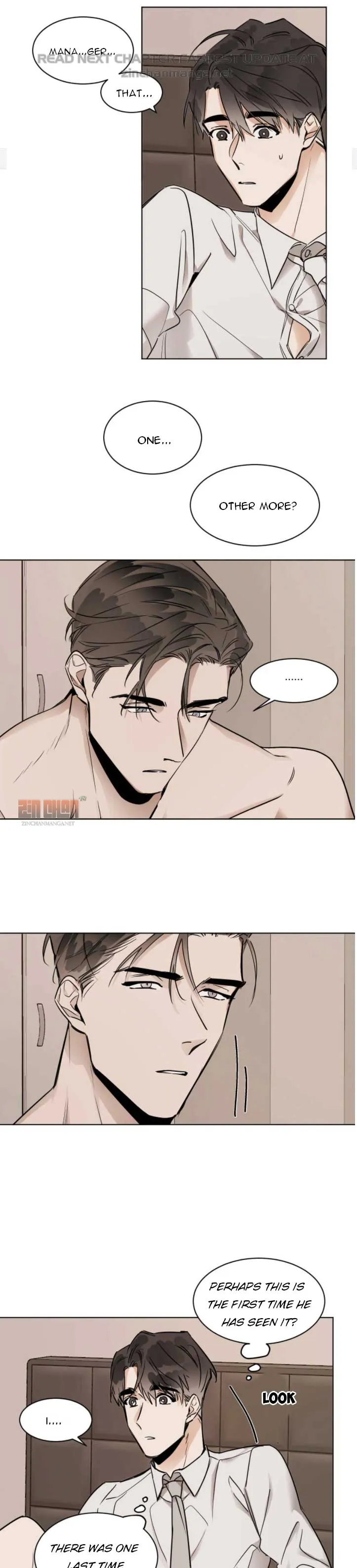 Read Cold-Blooded Beast chapter 18.99 image 2 on Lezhin