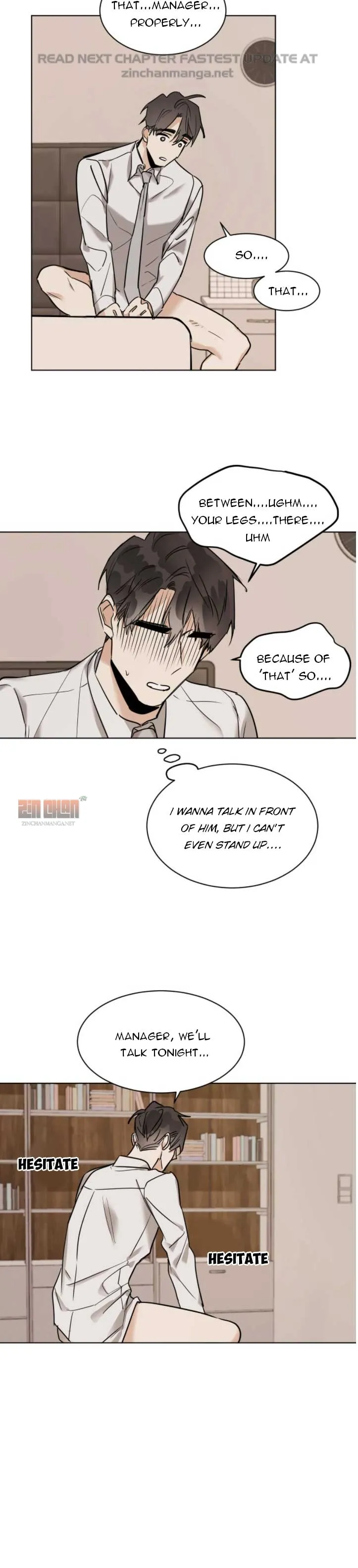Read Cold-Blooded Beast chapter 18.99 image 6 on Lezhin