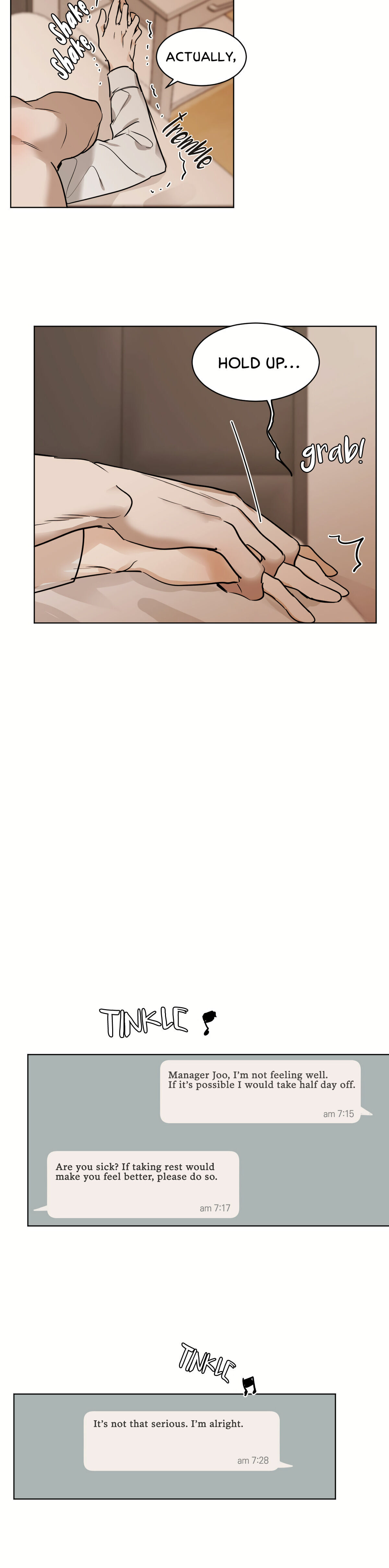 Read Cold-Blooded Beast chapter 18 image 17 on Lezhin