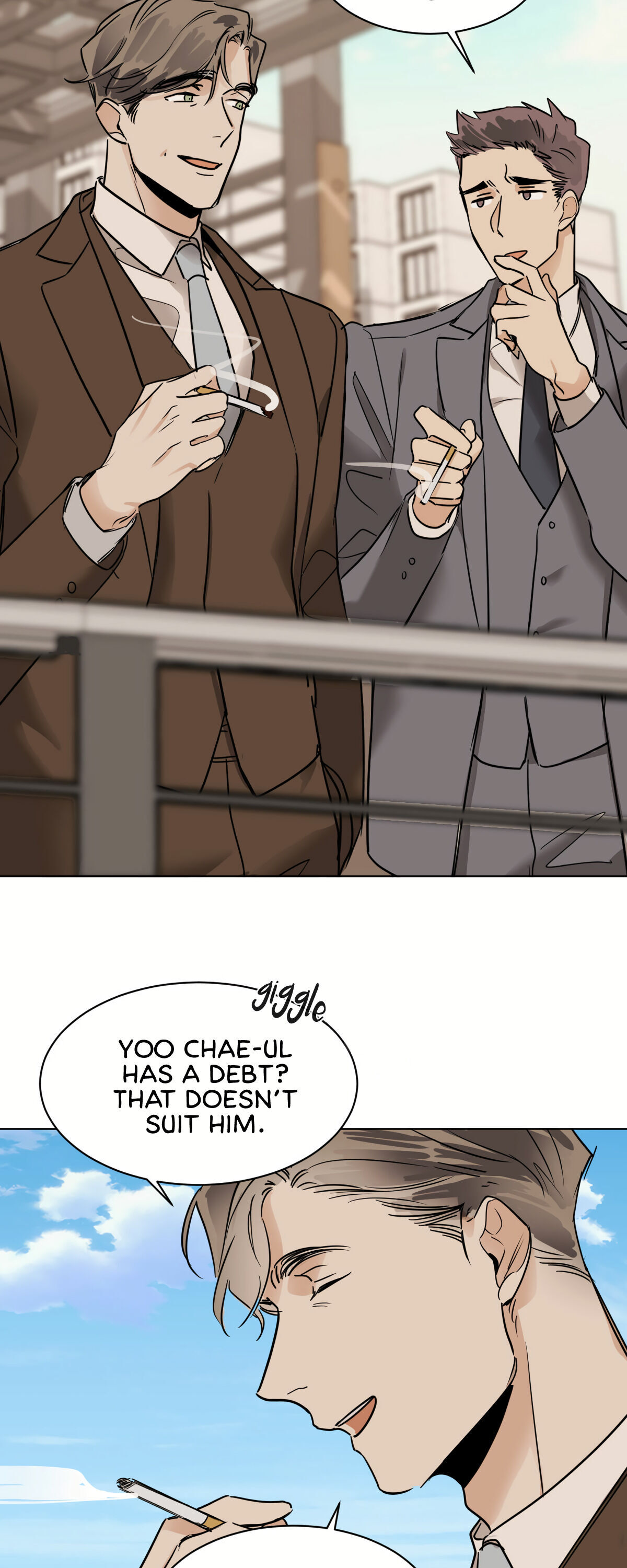 Read Cold-Blooded Beast chapter 18 image 21 on Lezhin