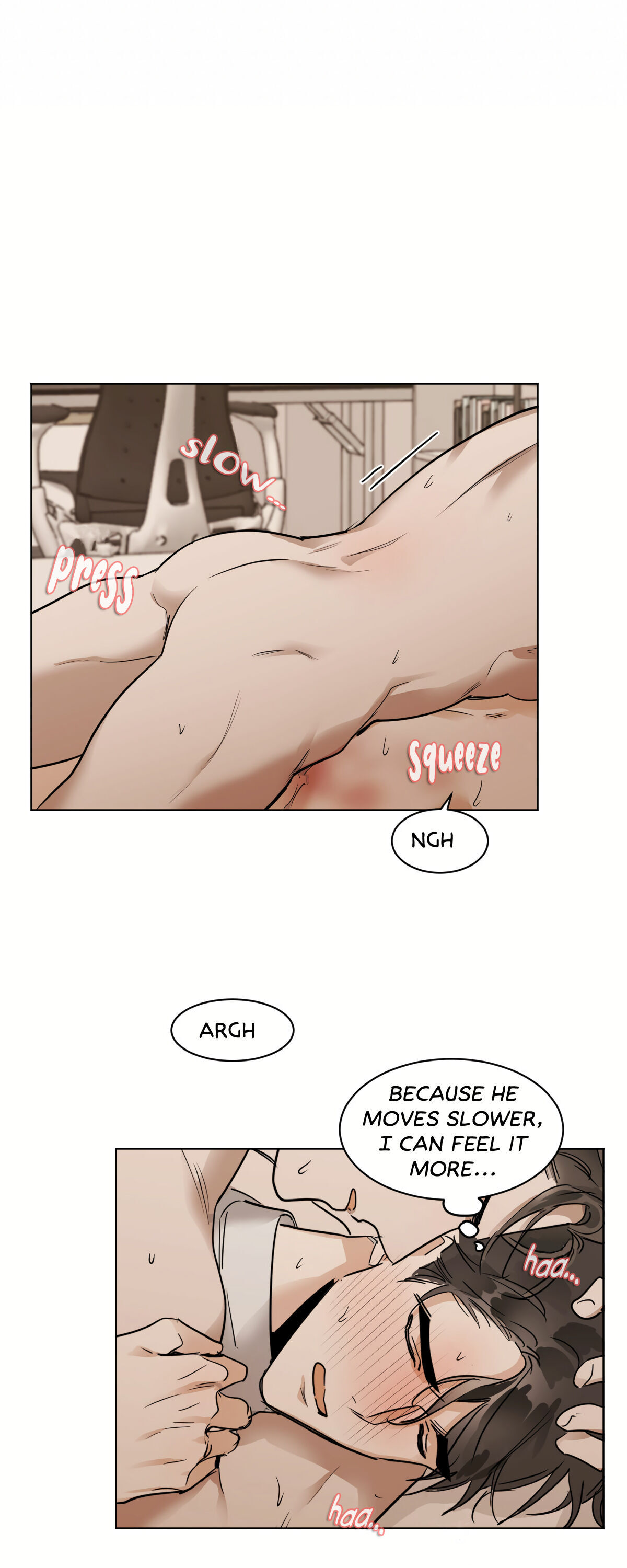 Read Cold-Blooded Beast chapter 18 image 7 on Lezhin