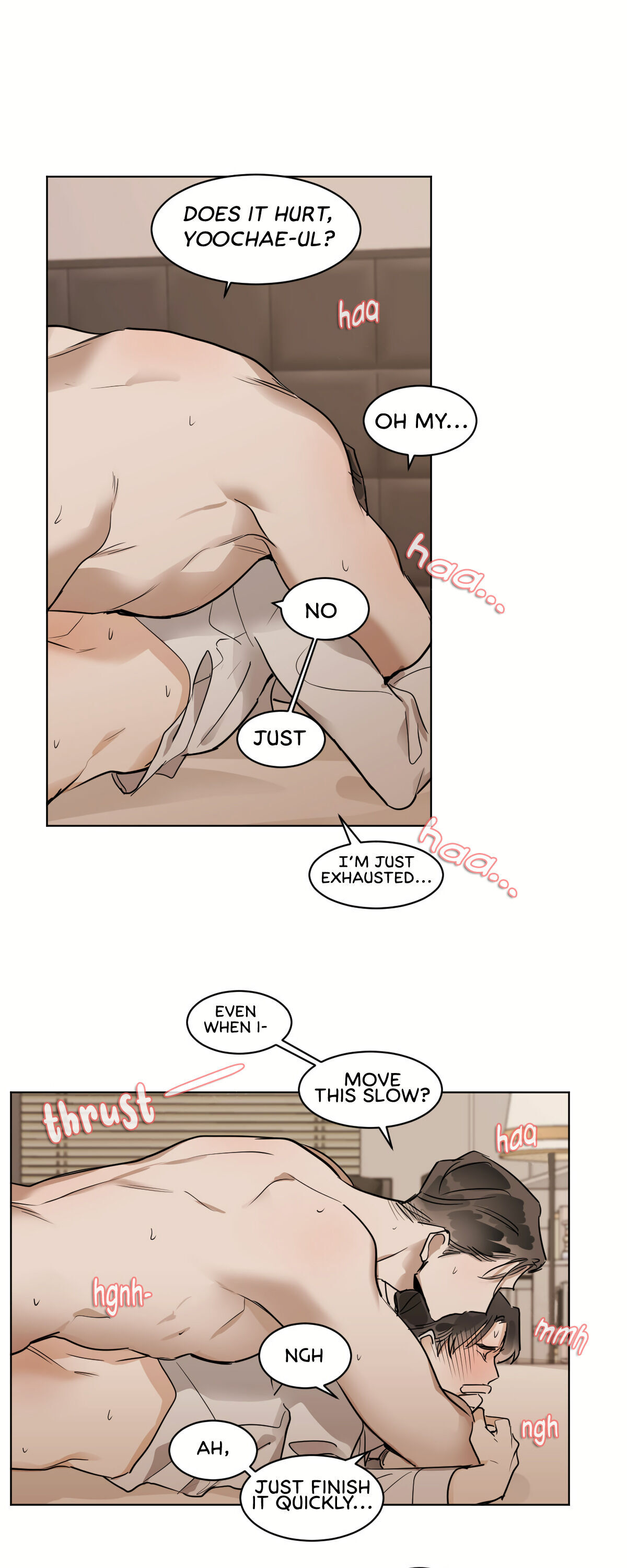 Read Cold-Blooded Beast chapter 18 image 8 on Lezhin