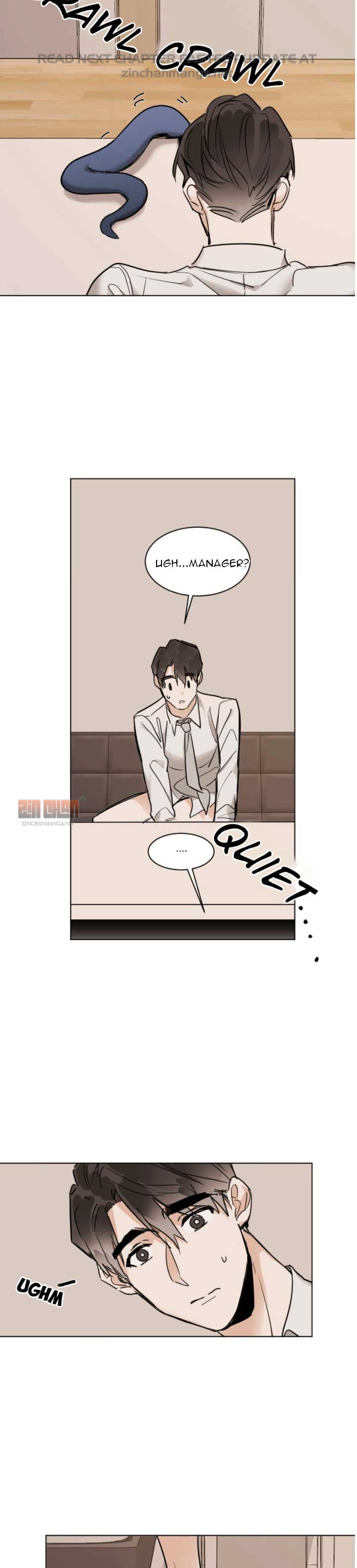 Read Cold-Blooded Beast chapter 19.1 image 4 on Lezhin