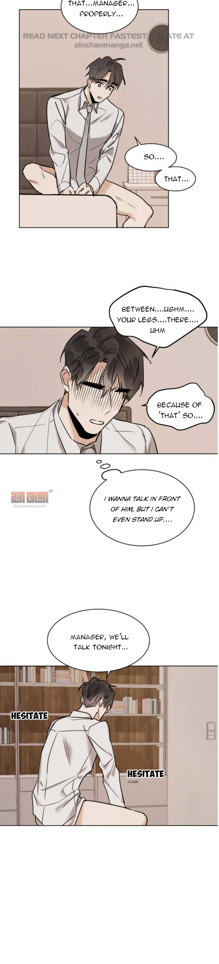 Read Cold-Blooded Beast chapter 19.1 image 6 on Lezhin