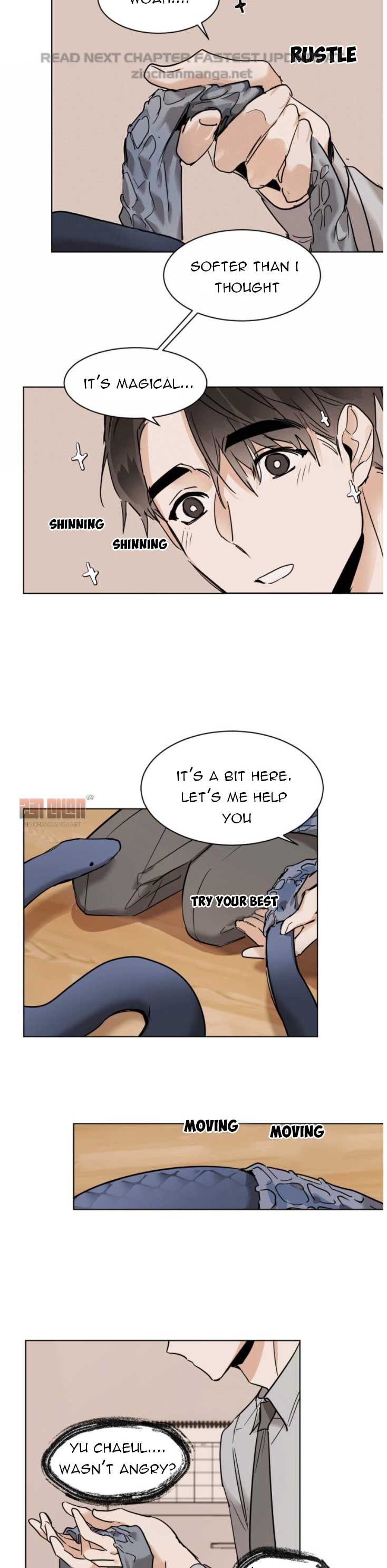 Read Cold-Blooded Beast chapter 19.2 image 5 on Lezhin