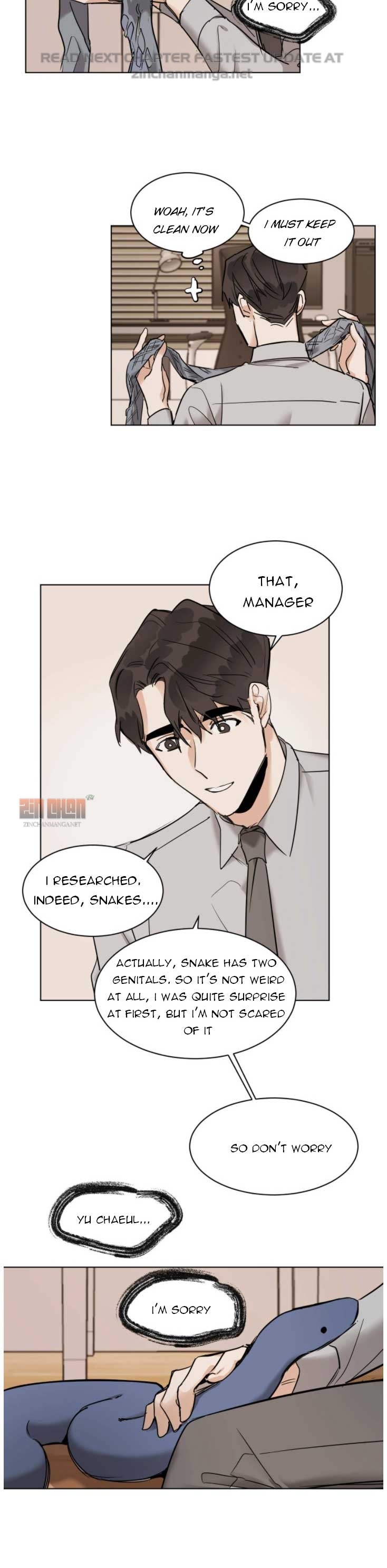 Read Cold-Blooded Beast chapter 19.2 image 6 on Lezhin