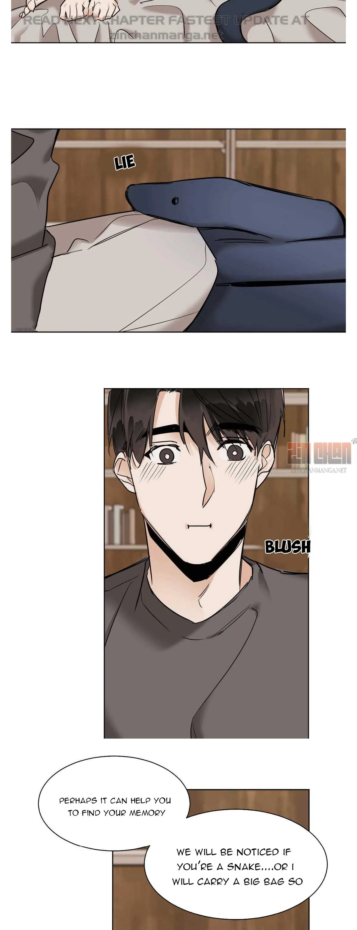 Read Cold-Blooded Beast chapter 19.99 image 3 on Lezhin
