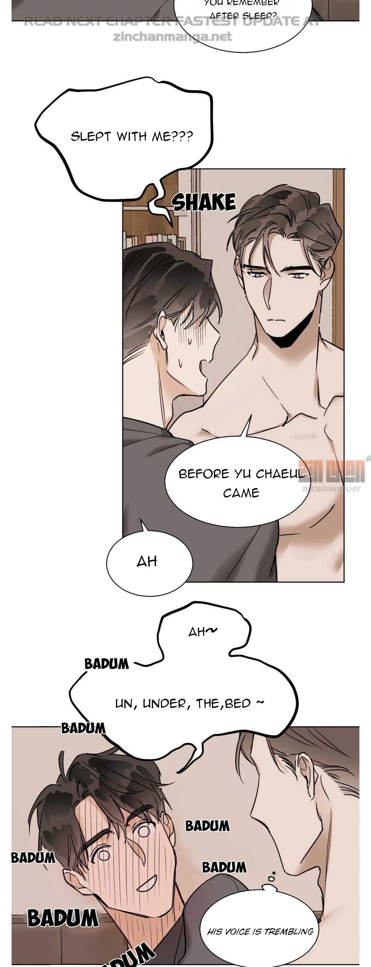 Read Cold-Blooded Beast chapter 19.99 image 7 on Lezhin