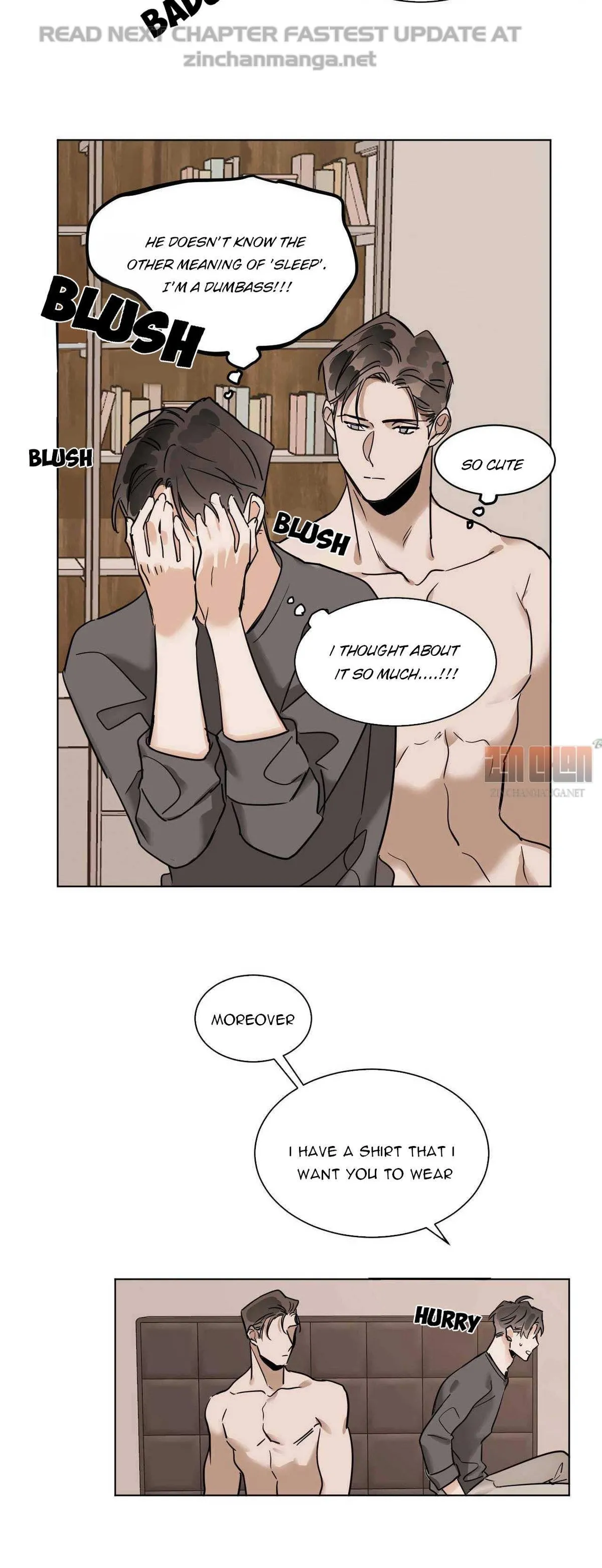Read Cold-Blooded Beast chapter 19.99 image 8 on Lezhin