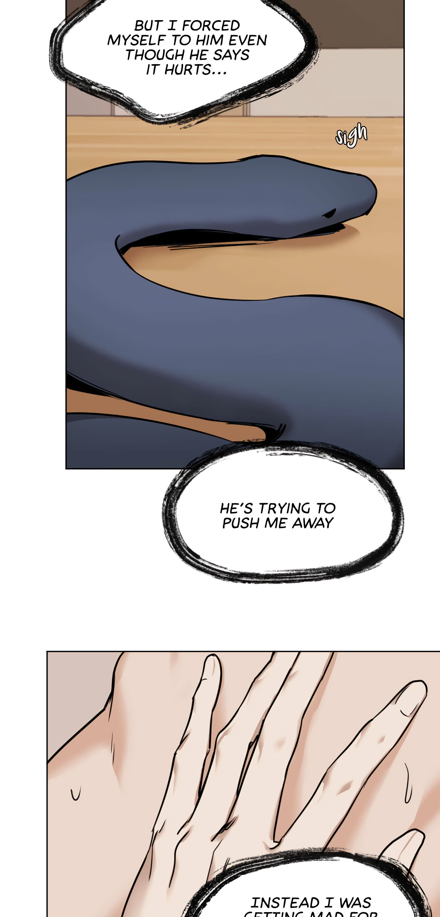 Read Cold-Blooded Beast chapter 19 image 14 on Lezhin